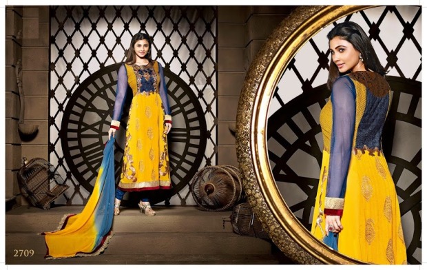 Daisy Shah Eid Special Suit collection